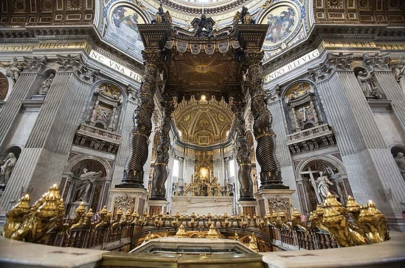 St.Peter's Basilica:La Pieta&Papal Tombs Semi Private Tour - Why This Tour Is a Great Pick