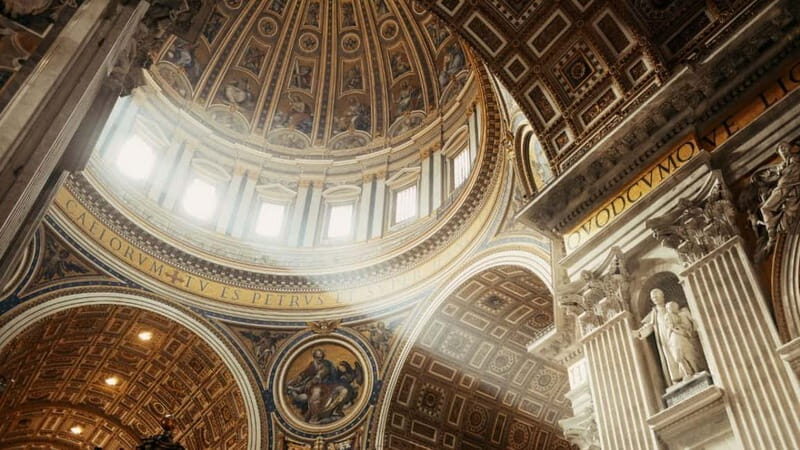 St. Peter's Dome Climb, Basilica and Vatacombs Tour - Key Points