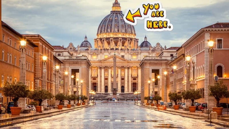 St. Peter's Dome Climb, Basilica and Vatacombs Tour - What’s Included and What’s Not