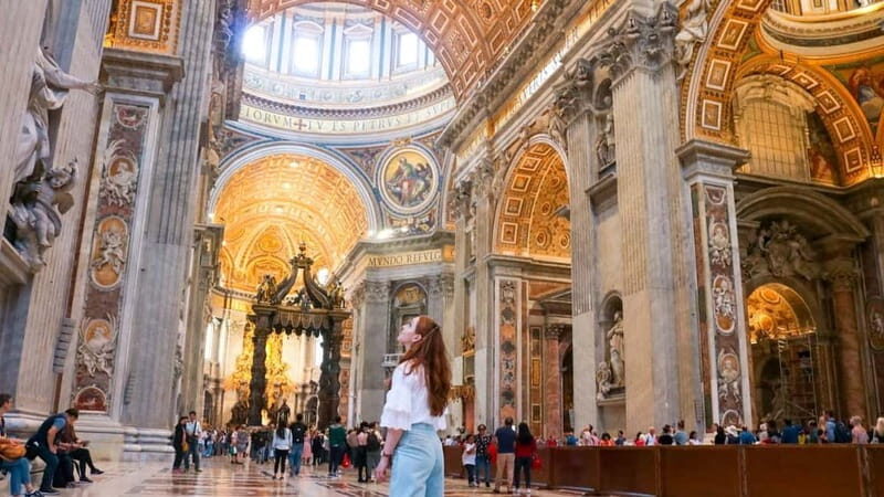 St. Peter's Dome Climb, Basilica and Vatacombs Tour - FAQs