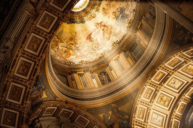 St. Peter's Guided Tour & Dome Climb Option-Priority Access - Key Points