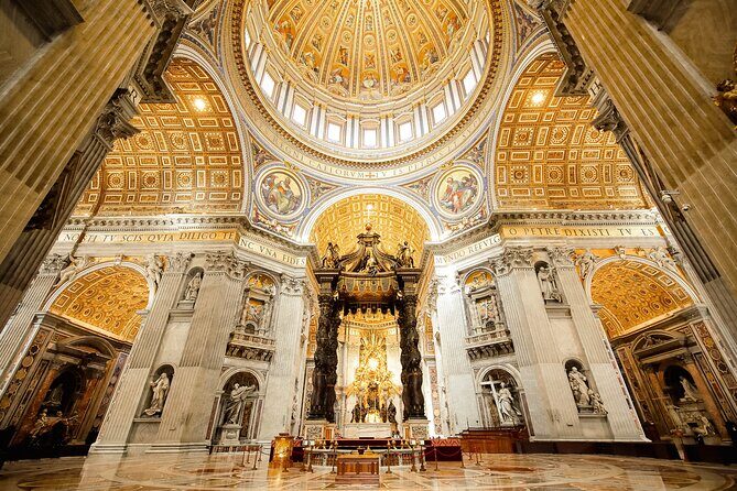 St. Peter's Guided Tour & Dome Climb Option-Priority Access - FAQ