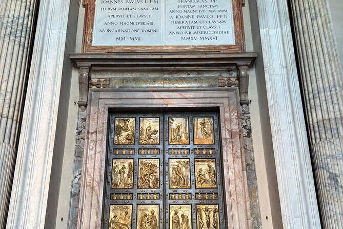 St. Peter's Private Tour with Holy Doors - FAQ