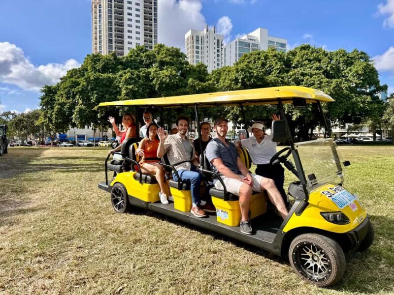 St. Petersburg: Downtown Sightseeing Electric Golf Cart Tour - FAQ