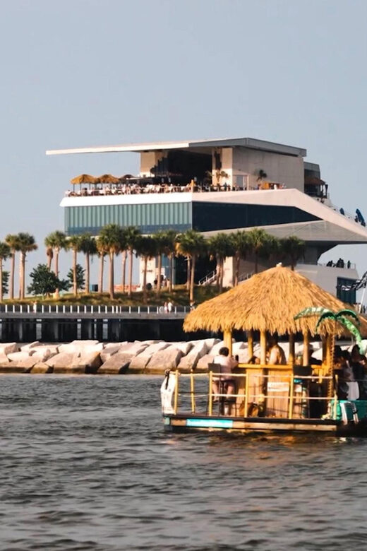 St. Petersburg, FL: 3 Hour Private Tiki Cruise - Key Points