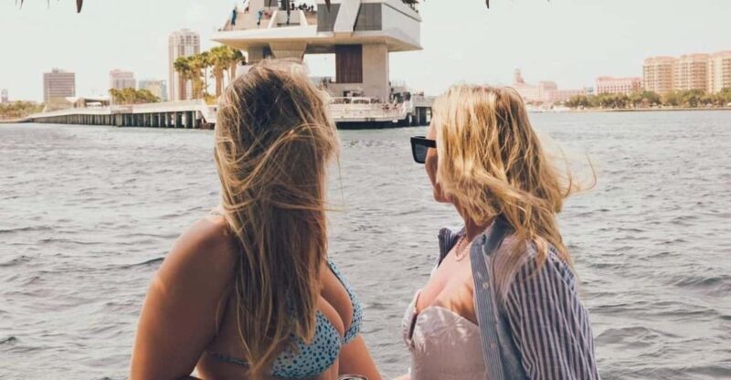 St. Petersburg, FL: 3 Hour Private Tiki Cruise - The Value and Pricing