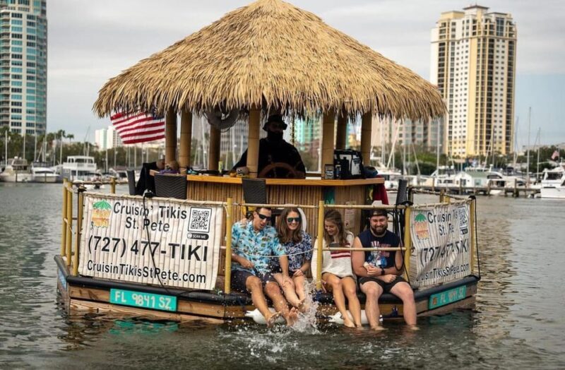 St. Petersburg, FL: 3 Hour Private Tiki Cruise - FAQ