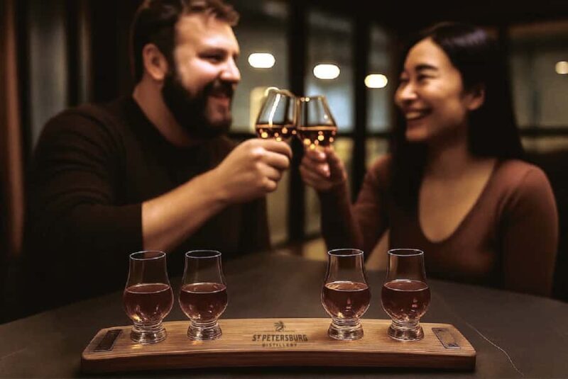 St. Petersburg, FL: Distillery Tour & Tasting Experience - Why This Tour Works