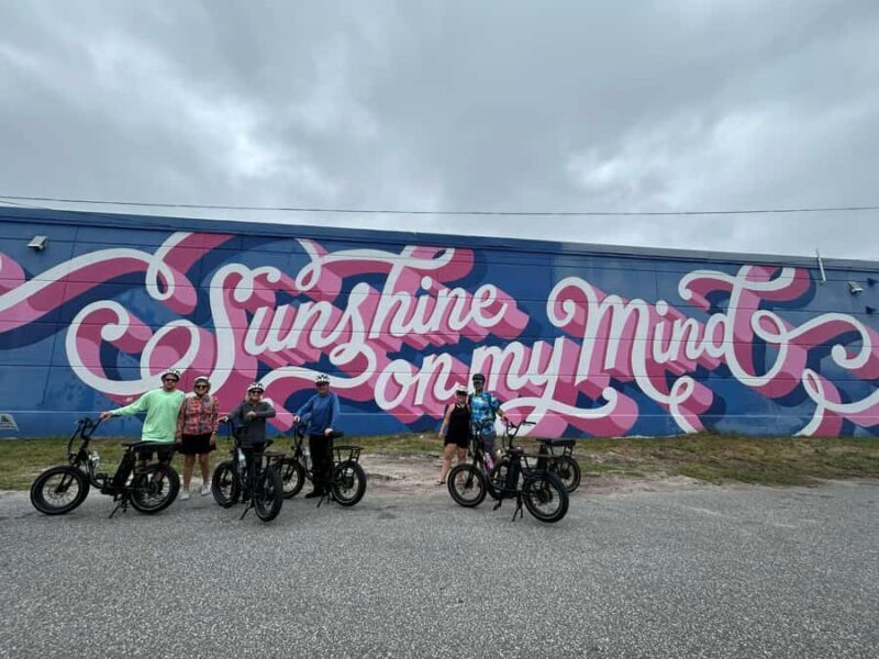 St. Petersburg, FL: Sights and Murals E-Bike Tour - The Itinerary: What You Will See and Experience