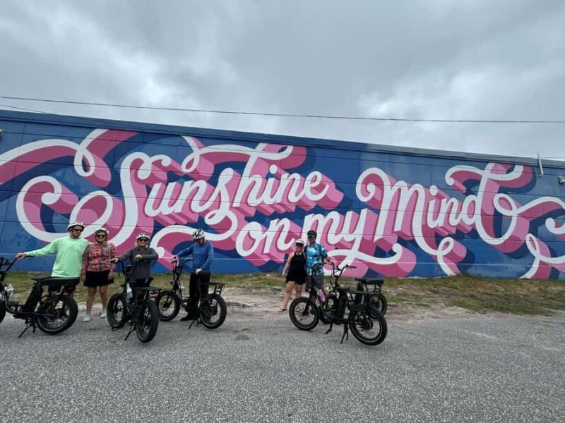 St. Petersburg, FL: Sights and Murals E-Bike Tour - Who Should Consider This Tour?