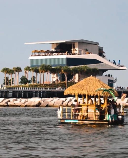 St. Petersburg, FL: St. Pete Pier Tiki Cruise - Key Points