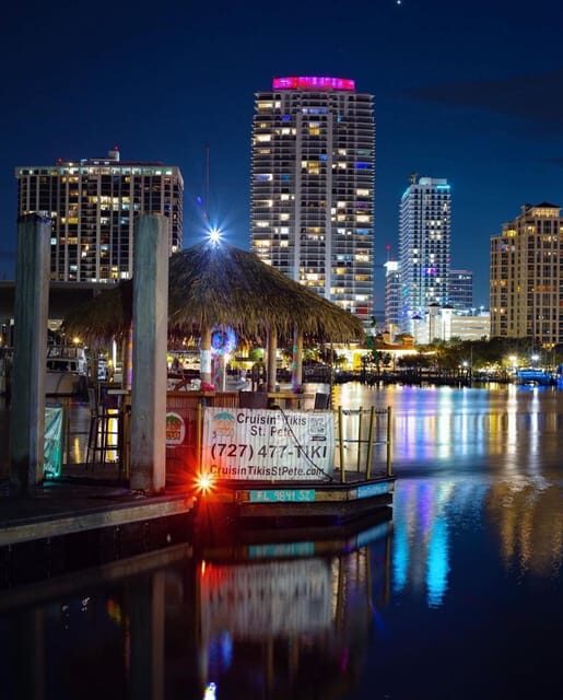 St. Petersburg, FL: St. Pete Pier Tiki Cruise - What to Expect from Your Tiki Boat Adventure