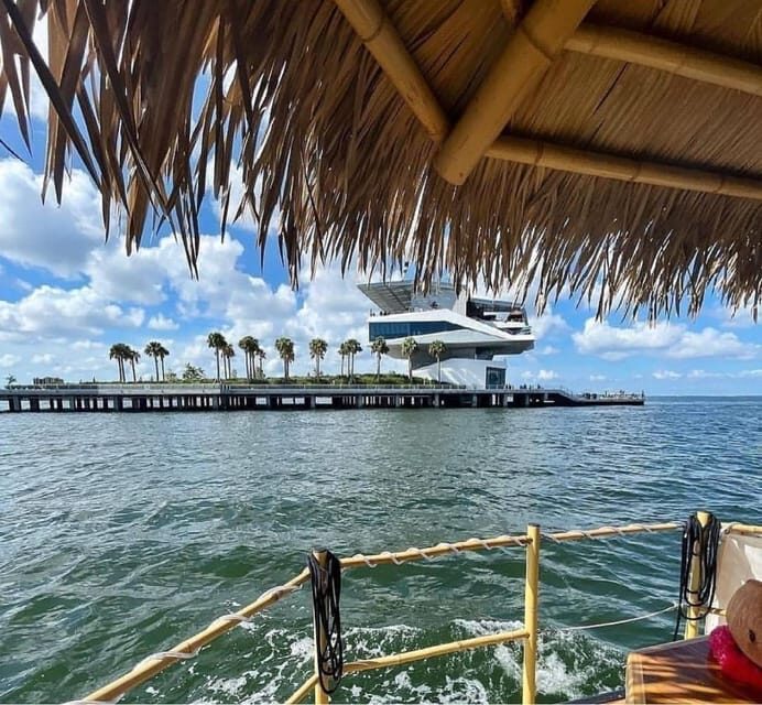 St. Petersburg, FL: St. Pete Pier Tiki Cruise - The Value of This Experience