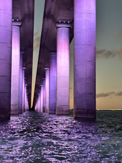 St. Petersburg, FL: Sunset & Skyway Bridge Lights Tour - Key Points