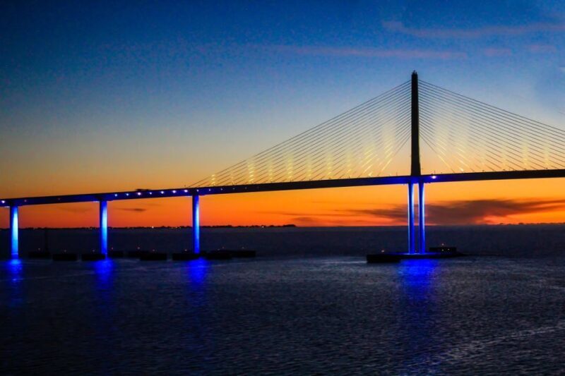 St. Petersburg, FL: Sunset & Skyway Bridge Lights Tour - An In-Depth Look at the Sunset & Skyway Bridge Lights Tour
