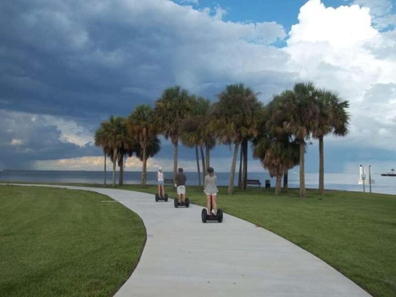 St. Petersburg: Historic Segway Tour with Museum Entry - Overview of the Tour Experience