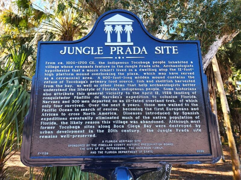 St. Petersburg: Jungle Prada Site History Tour - The Educational Edge
