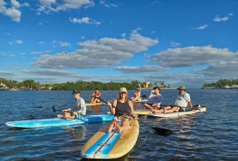 St. Petersburg: Paddle Board Tour with Wildlife Spotting - FAQ