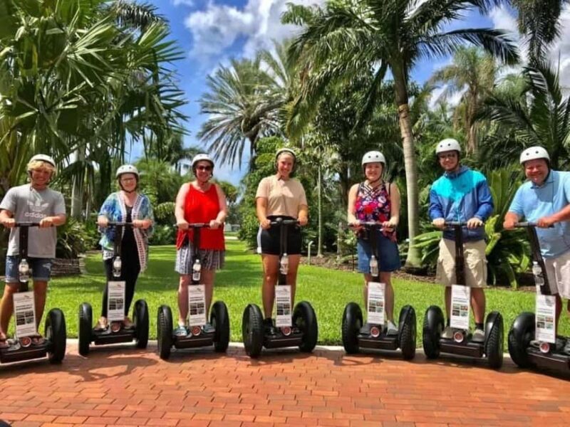 St. Petersburg: Scenic Segway Tour - Key Points
