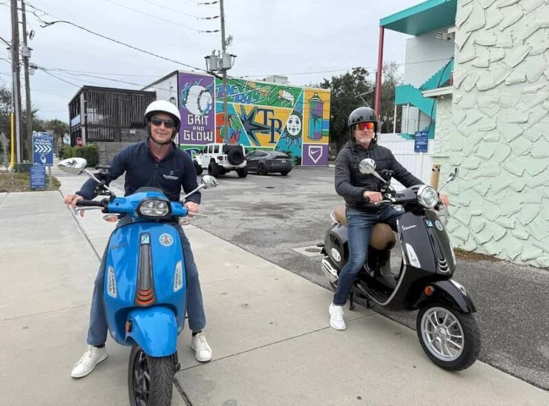 St. Petersburg: Self-Guided Vespa Mural Tour - Key Points