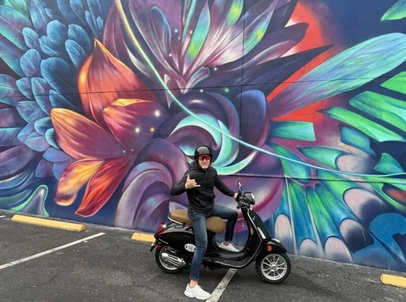 St. Petersburg: Self-Guided Vespa Mural Tour - The Experience: Freedom, Art, and Sunshine