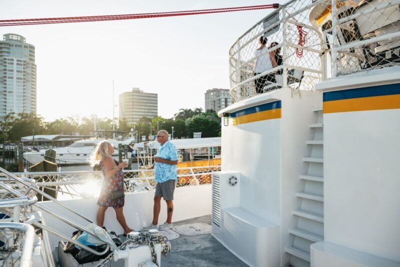 St. Petersburg: Sunset Cruise with Sunshine Skyway Bridge - Key Points