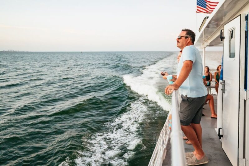 St. Petersburg: Sunset Cruise with Sunshine Skyway Bridge - The Experience in Detail