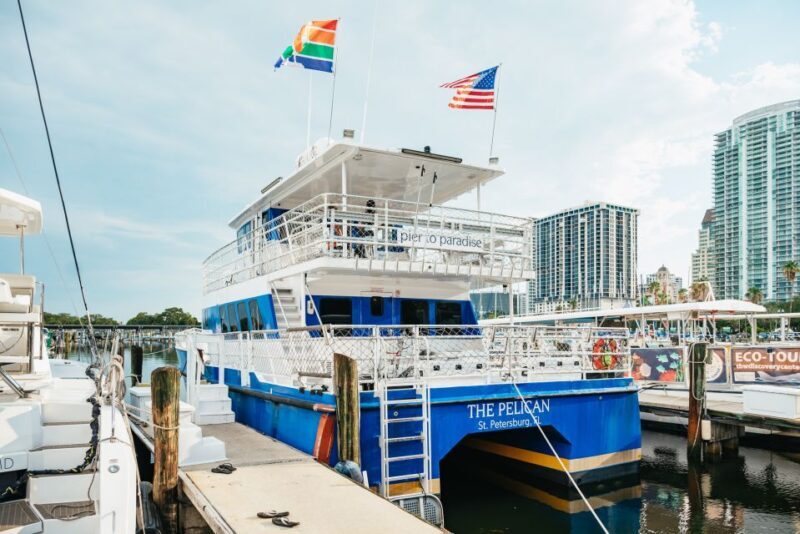 St. Petersburg: Sunset Cruise with Sunshine Skyway Bridge - Frequently Asked Questions