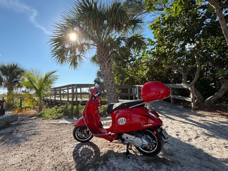 St. Petersburg: Vespa Beach Adventure with Self-Guided Route - An Authentic, Scenic Ride Along Florida’s Coastline