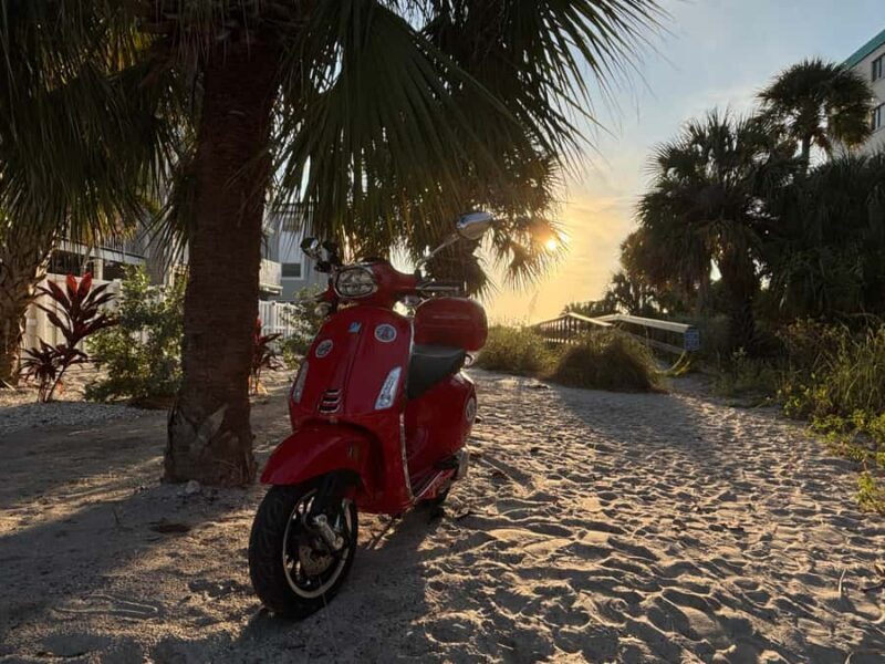 St. Petersburg: Vespa Beach Adventure with Self-Guided Route - The Practical Side: Logistics and Comfort