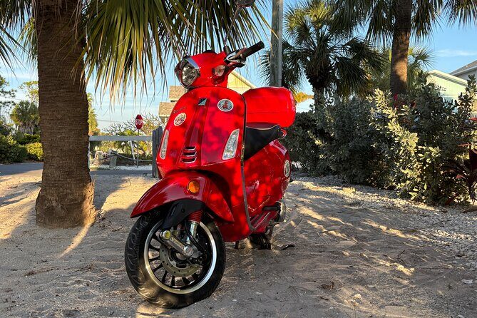 St. Petersburg: Vespa Beach Adventure with Self-Guided Route - FAQ