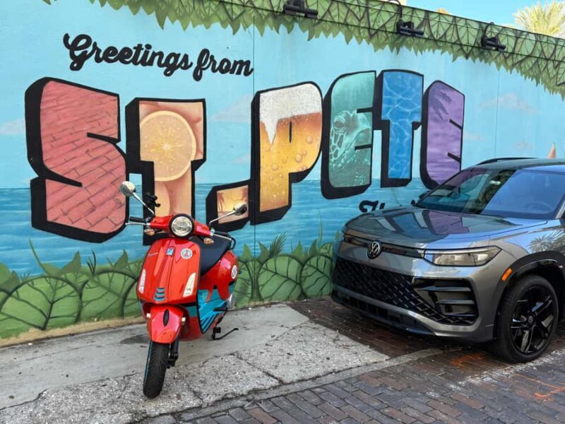 St. Petersburg: Vespa Mural Tour with Guide - What to Expect from Your Vespa Mural Tour