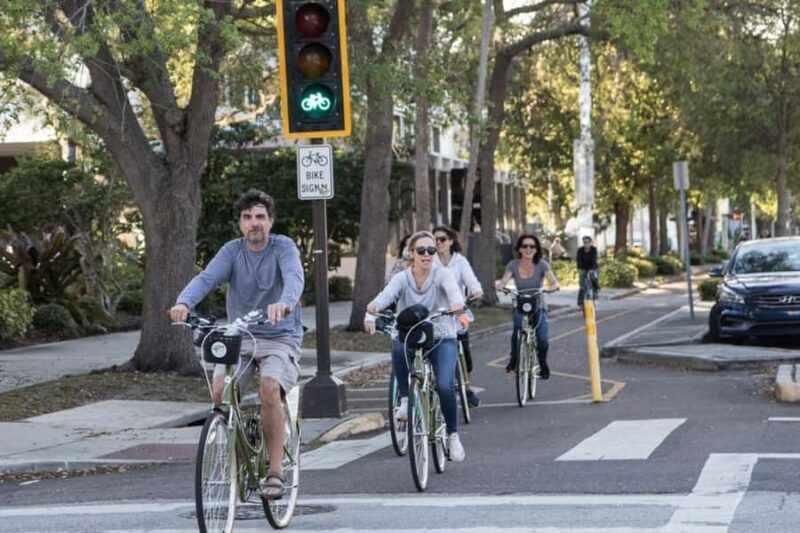 St. Petersburg: Welcome to St. Pete Biking Tour - Key Points