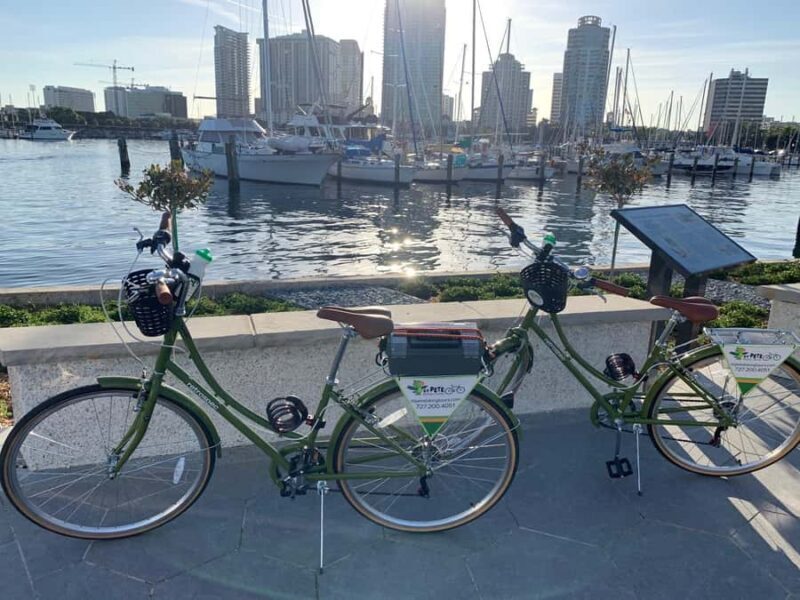 St. Petersburg: Welcome to St. Pete Biking Tour - Discovering Downtown St. Pete on Two Wheels