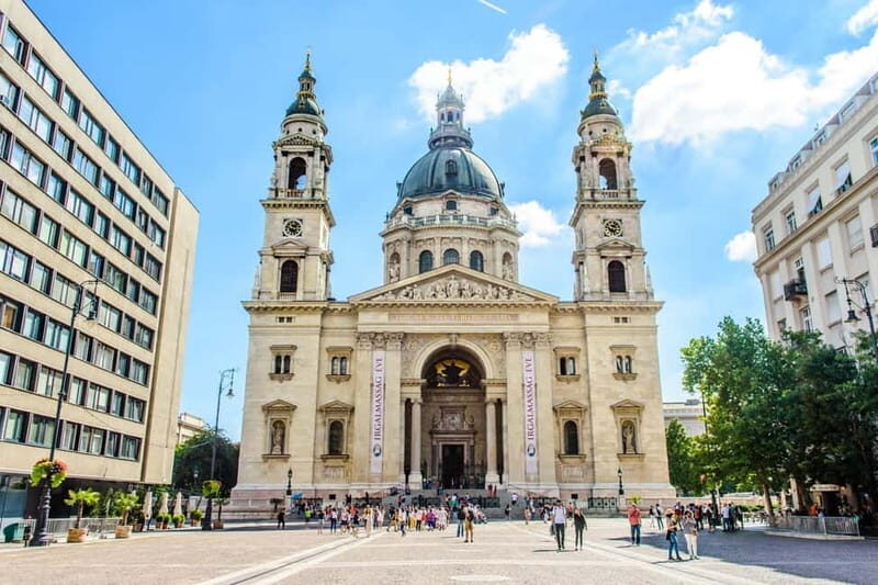 St Stephens Basilica, Dohany Synagogue, Budapest City Tour - An In-Depth Look at the Tour Experience