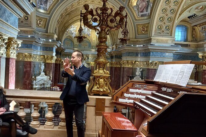 St.Stephen's Basilica: Grand Organ Concert & Ticket - Key Points