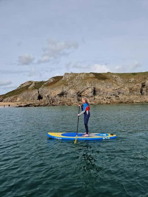 Stackpole Quay: Paddle Boarding Tour - Starting Point and Location