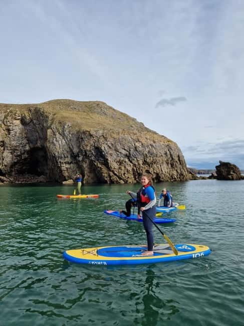 Stackpole Quay: Paddle Boarding Tour - The Experience: What You Can Expect
