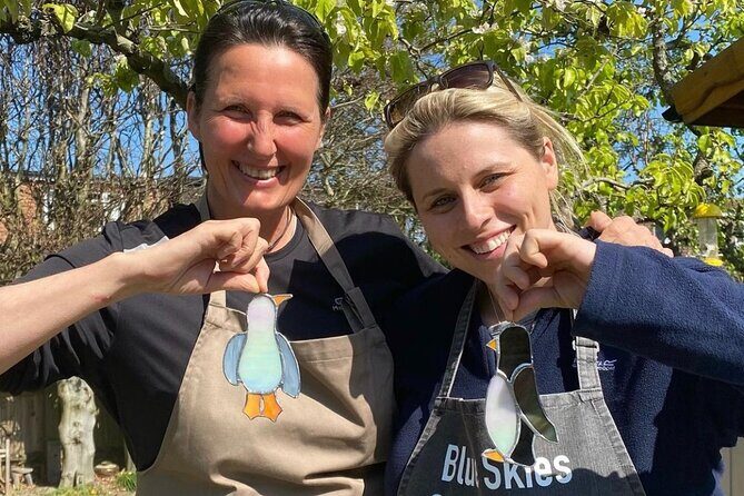 Stained Glass Workshop - Half Day Taster - An In-Depth Look at the Workshop