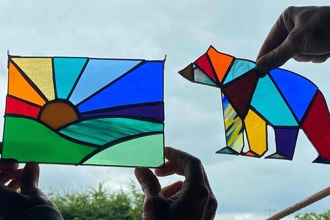 Stained Glass Workshop - Half Day Taster - The Experience in Context