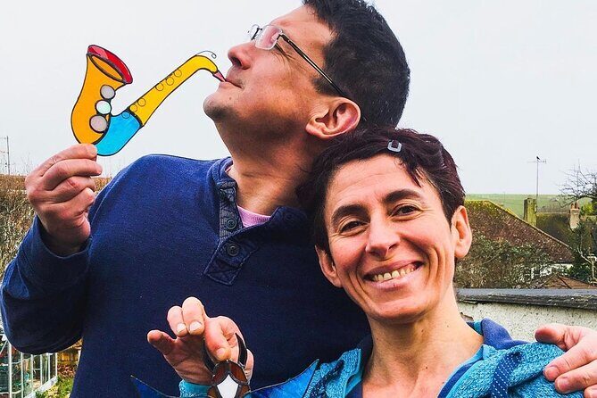 Stained Glass Workshop - Half Day Taster - The Sum Up