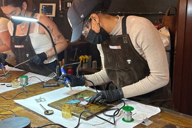 Stained Glass Workshop in Brooklyn, New York - Introduction