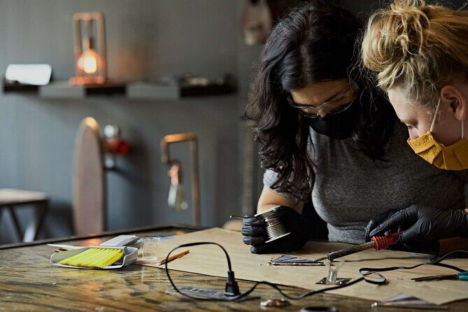 Stained Glass Workshop in Brooklyn, New York - Analyzing the Value