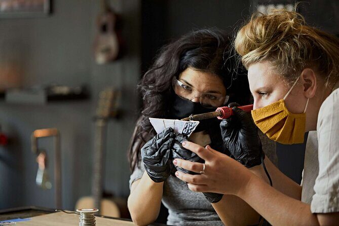 Stained Glass Workshop in Brooklyn, New York - Who Will Love This?