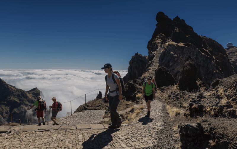 Stairway to Heaven: Pico do Areeiro in Madeira Island - Key Points