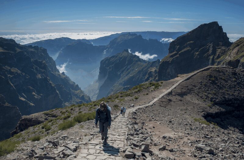 Stairway to Heaven: Pico do Areeiro in Madeira Island - An In-Depth Look at the Tour