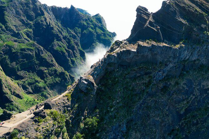 Stairway to Heaven Pico do Areeiro in Madeira Island - Authentic Traveler Insights