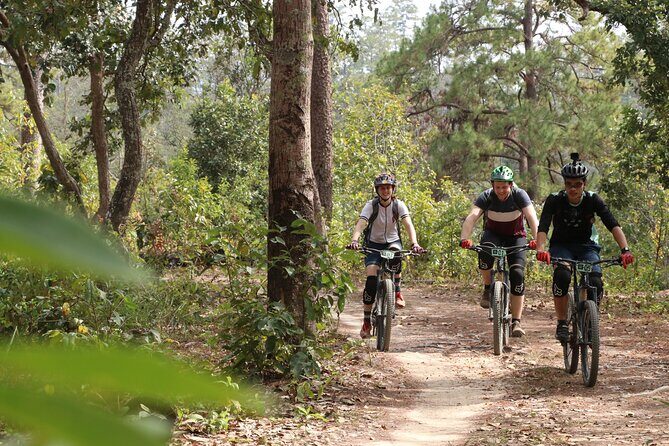 Stairway to Heaven Trail Mountain Biking Tour Chiang Mai - Guides and Support