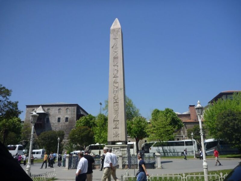 stanbul: Full-Day Tour with Grand Bazaar - The Hippodrome: A Glimpse into Ancient Public Life