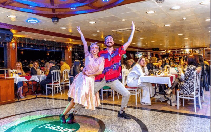 stanbul: Turkish Night On the Bosphorus with Private Table - Key Points